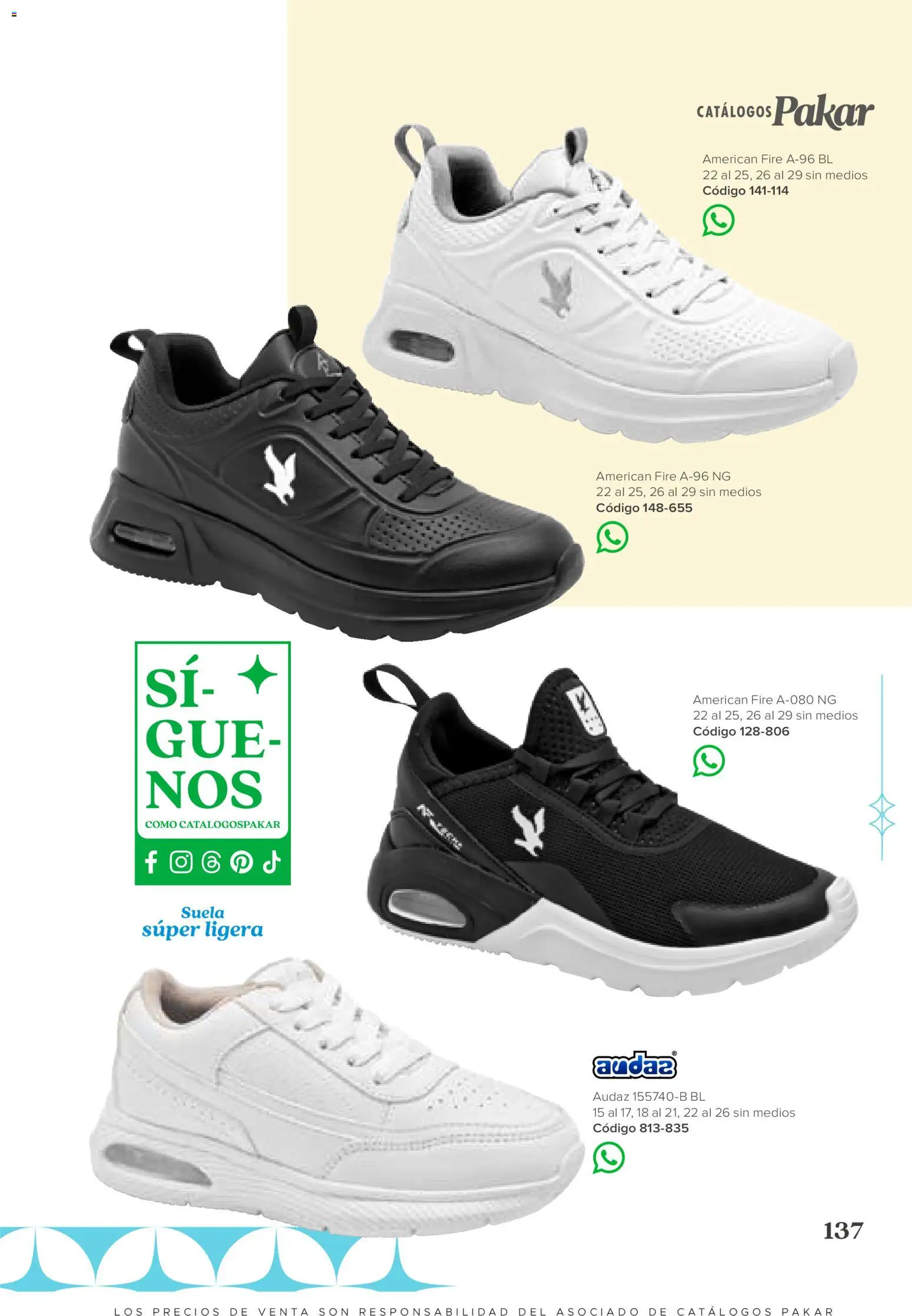 Vista previa las ofertas de la tienda SC Pakar - SC Pakar catálogo Junior desde el 31/07/2026 
