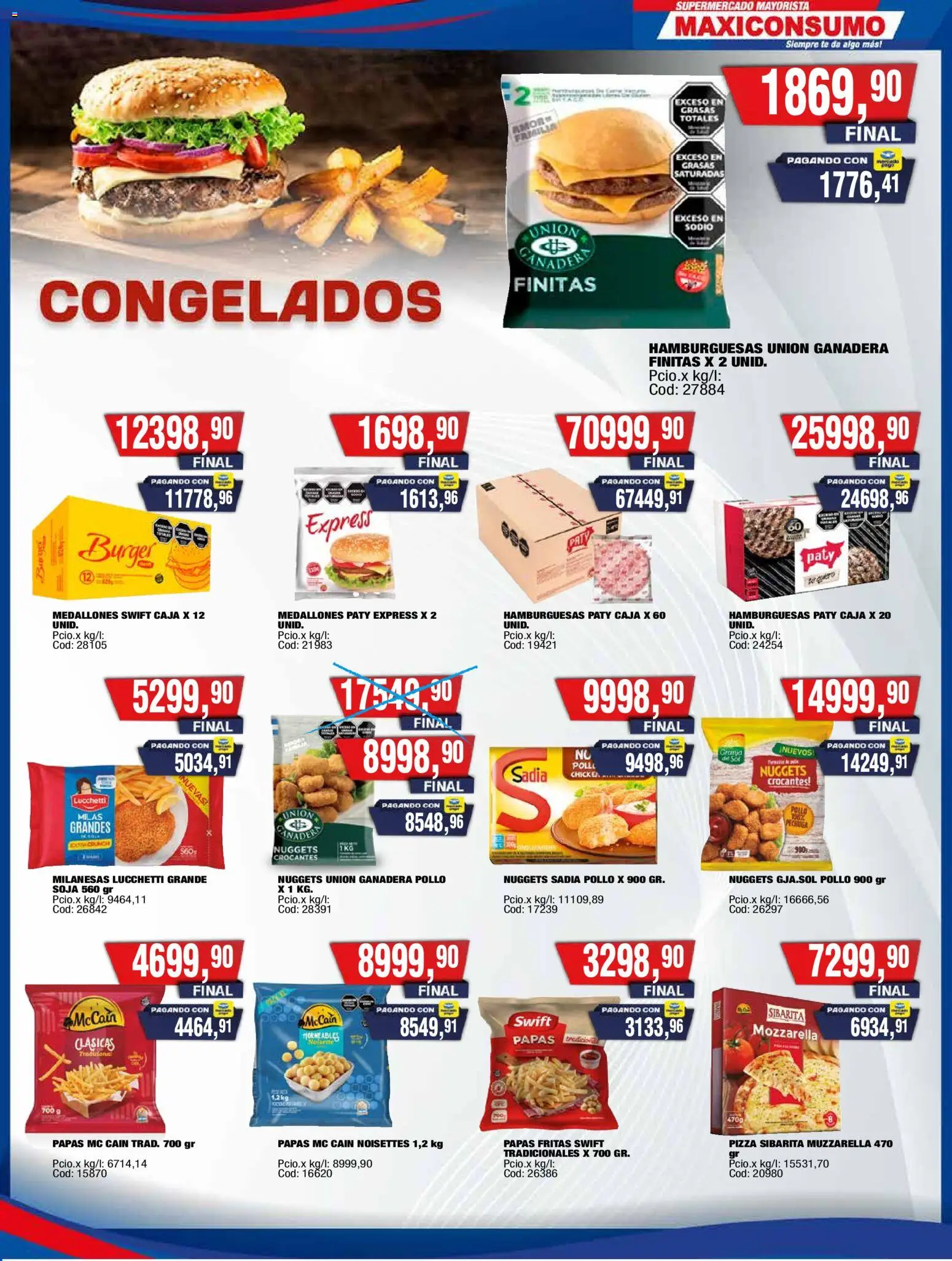 Vista previa del folleto de la tienda Maxiconsumo válido desde el 31/08/2026 