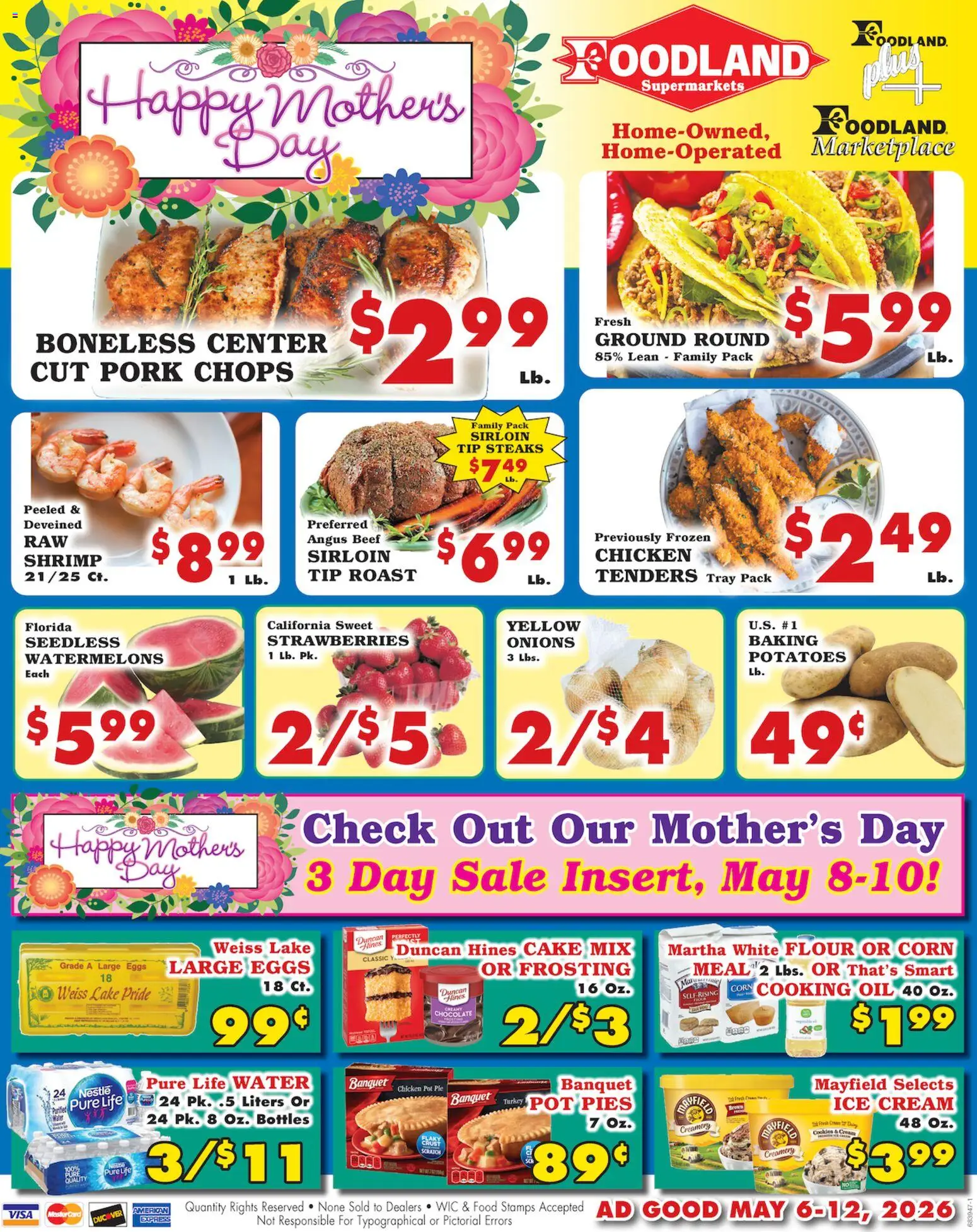 Ad Preview of Foodland Foodland Weekly Ad - Supermarkets from 05/06/2026