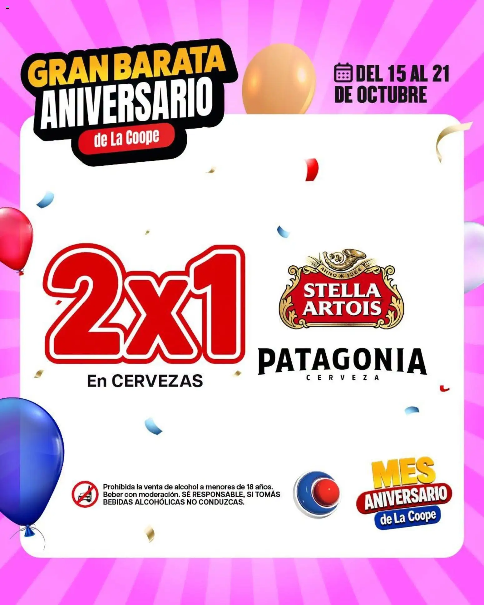 Vista previa del folleto de la tienda Cooperativa Obrera válido desde el 15/10/2026 