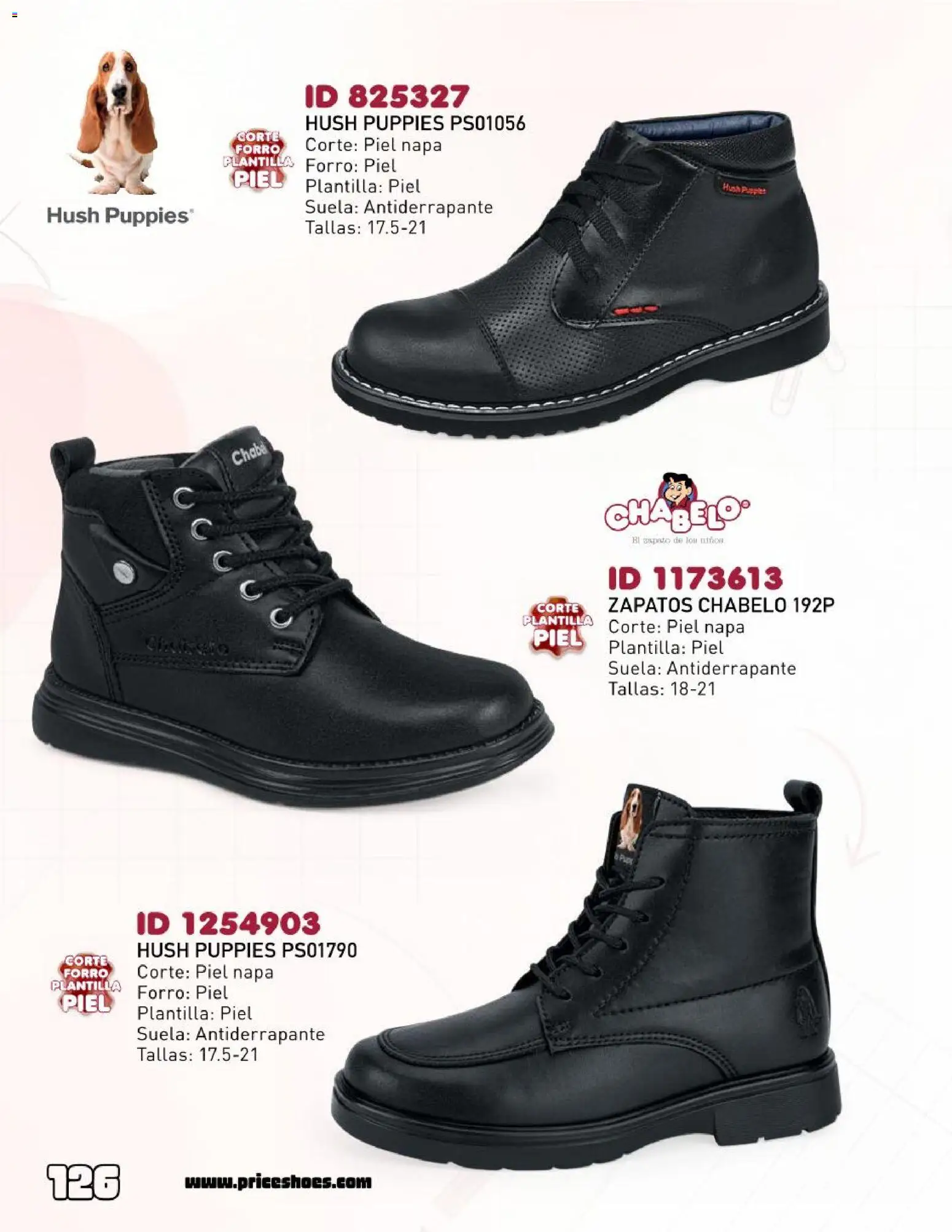 Vista previa las ofertas de la tienda Price Shoes - Price Shoes catálogo Escolar desde el 12/06/2026 