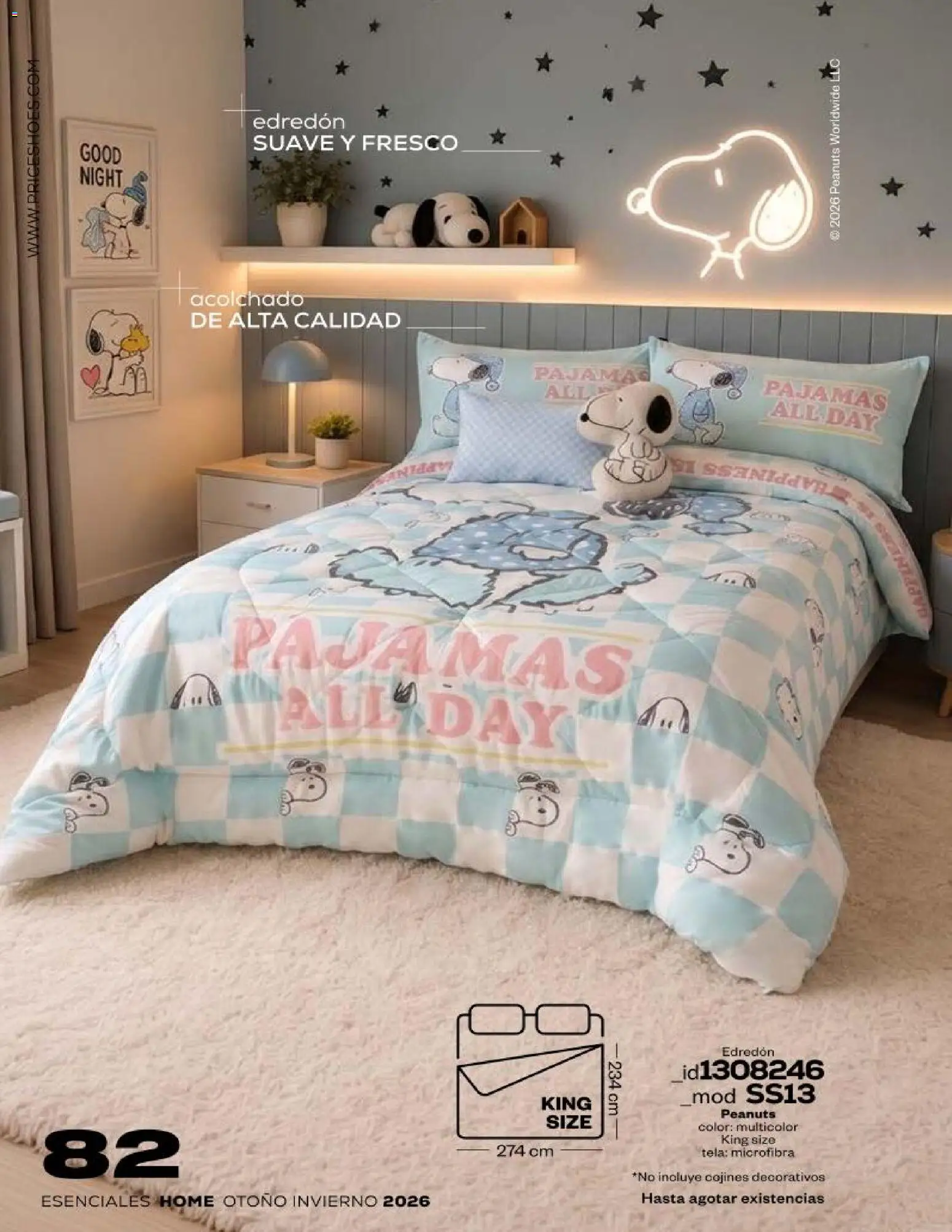 Vista previa las ofertas de la tienda Price Shoes - Price Shoes catálogo Esenciales Home desde el 17/08/2026 
