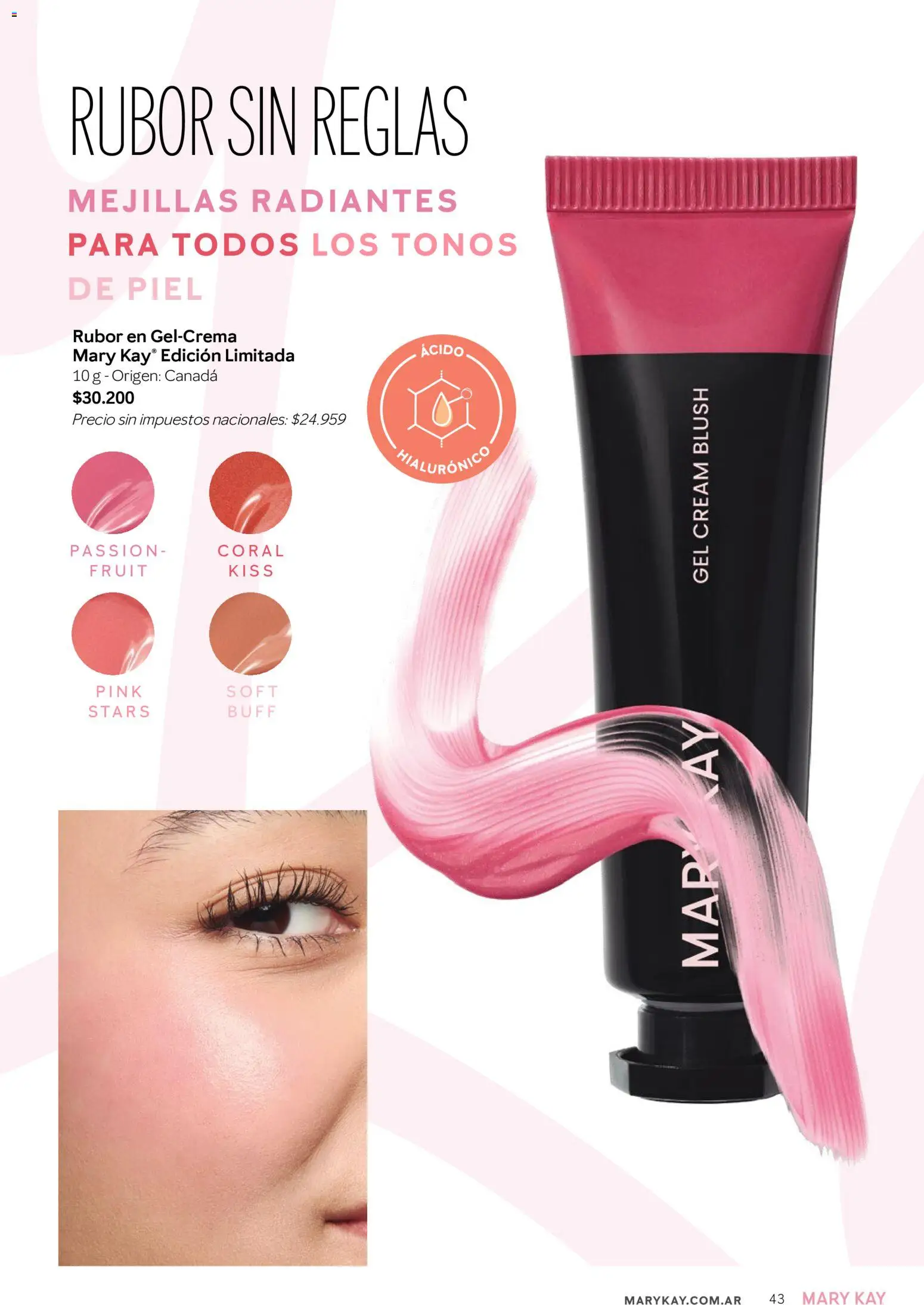 Vista previa del folleto de la tienda Mary Kay válido desde el 01/10/2026 