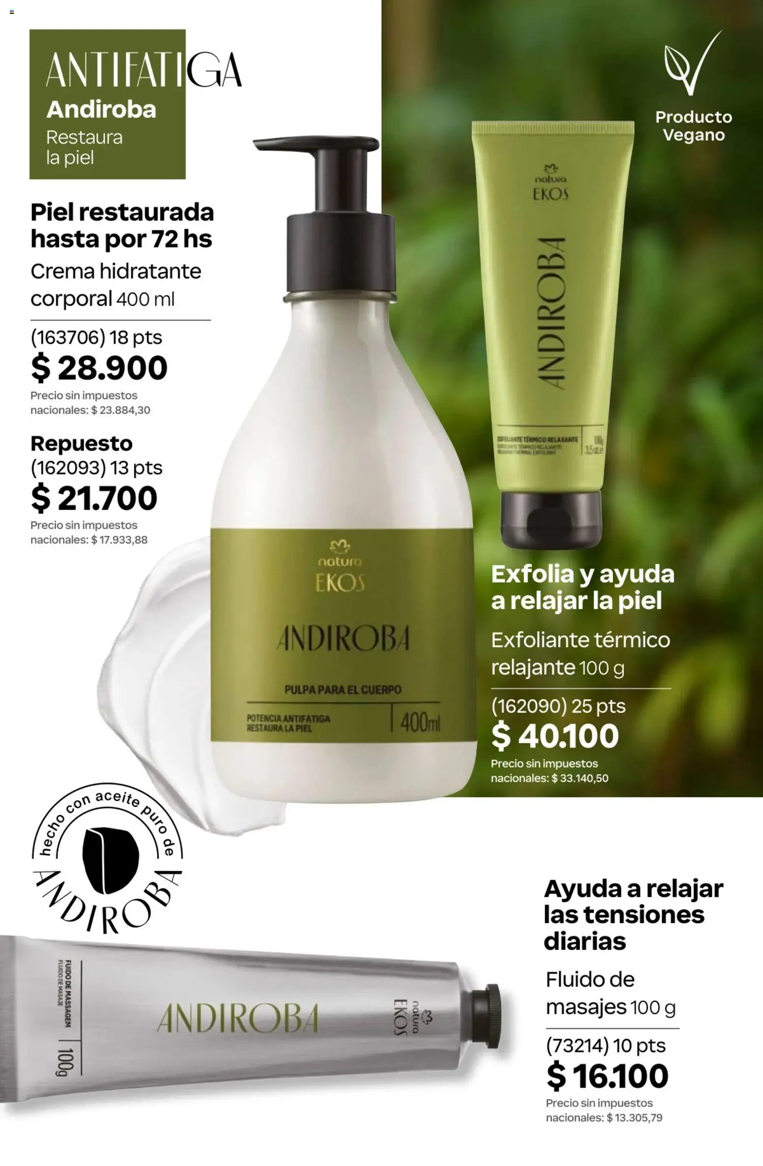 Vista previa del folleto de la tienda Natura válido desde el 02/09/2026 