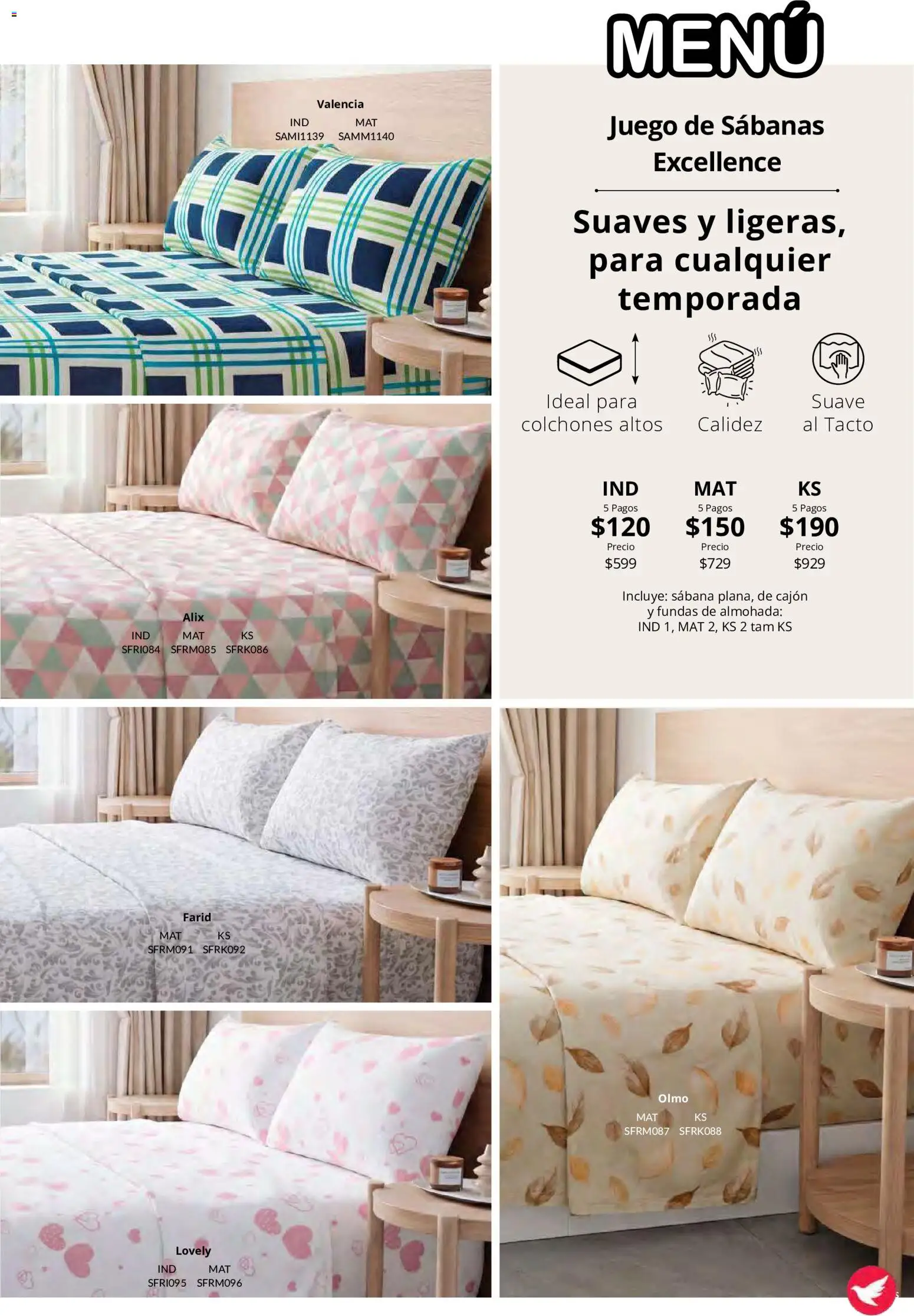 Vista previa las ofertas de la tienda Colchas Concord - Colchas Concord catálogo desde el 15/10/2026 