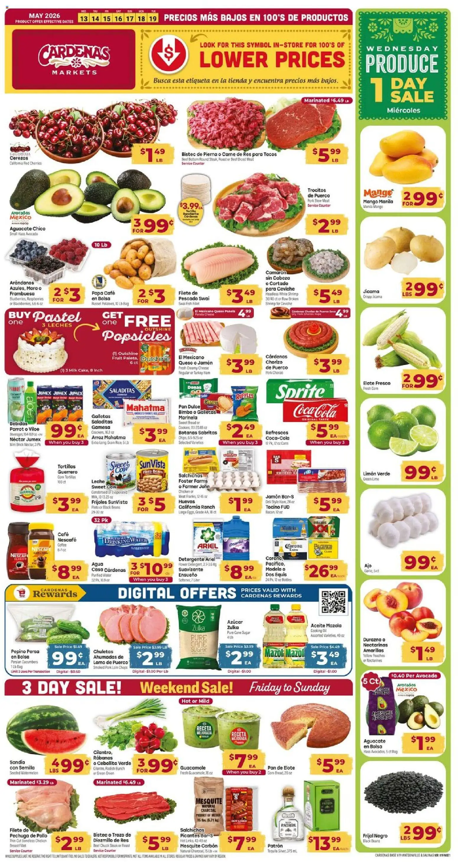 Ad Preview of Cardenas Cardenas Weekly Ad from 05/13/2026