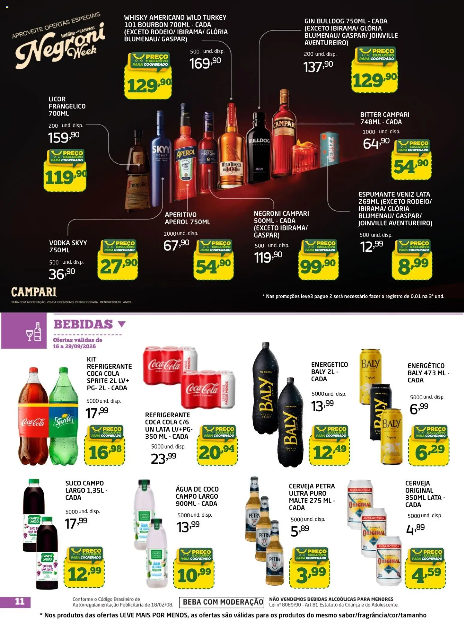 Ofertas Cooper ofertas Quinzenal até 30/09/2026. - Página 11