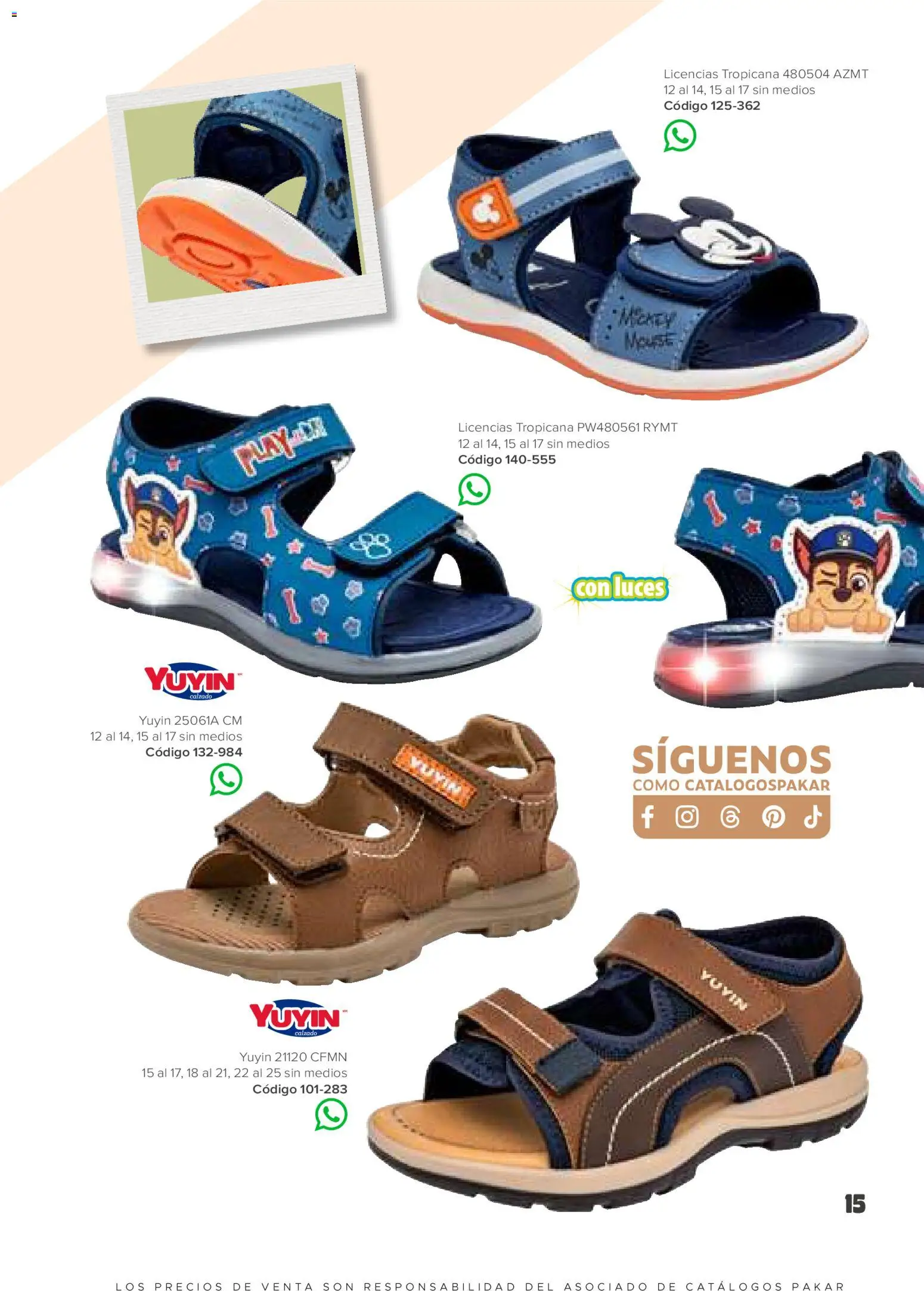 Vista previa las ofertas de la tienda SC Pakar - Catálogo Niño desde el 30/01/2026 - Mousse