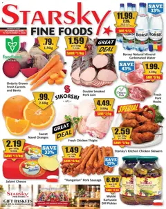 Preview of leaflet Starsky weekly flyer / circulaire from shop Starsky is valid from Oct 29, 2026