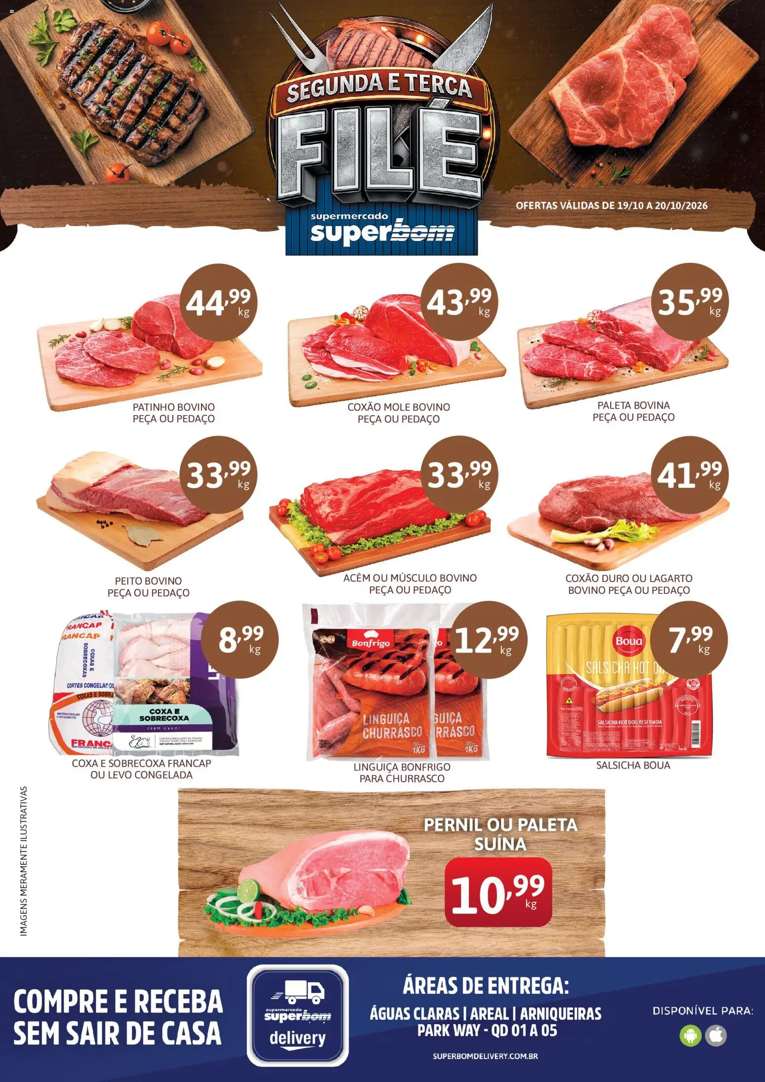 Pré-Visualização do folheto "Superbom - Ofertas da semana" da loja Superbom válido a partir de 19/10/2026