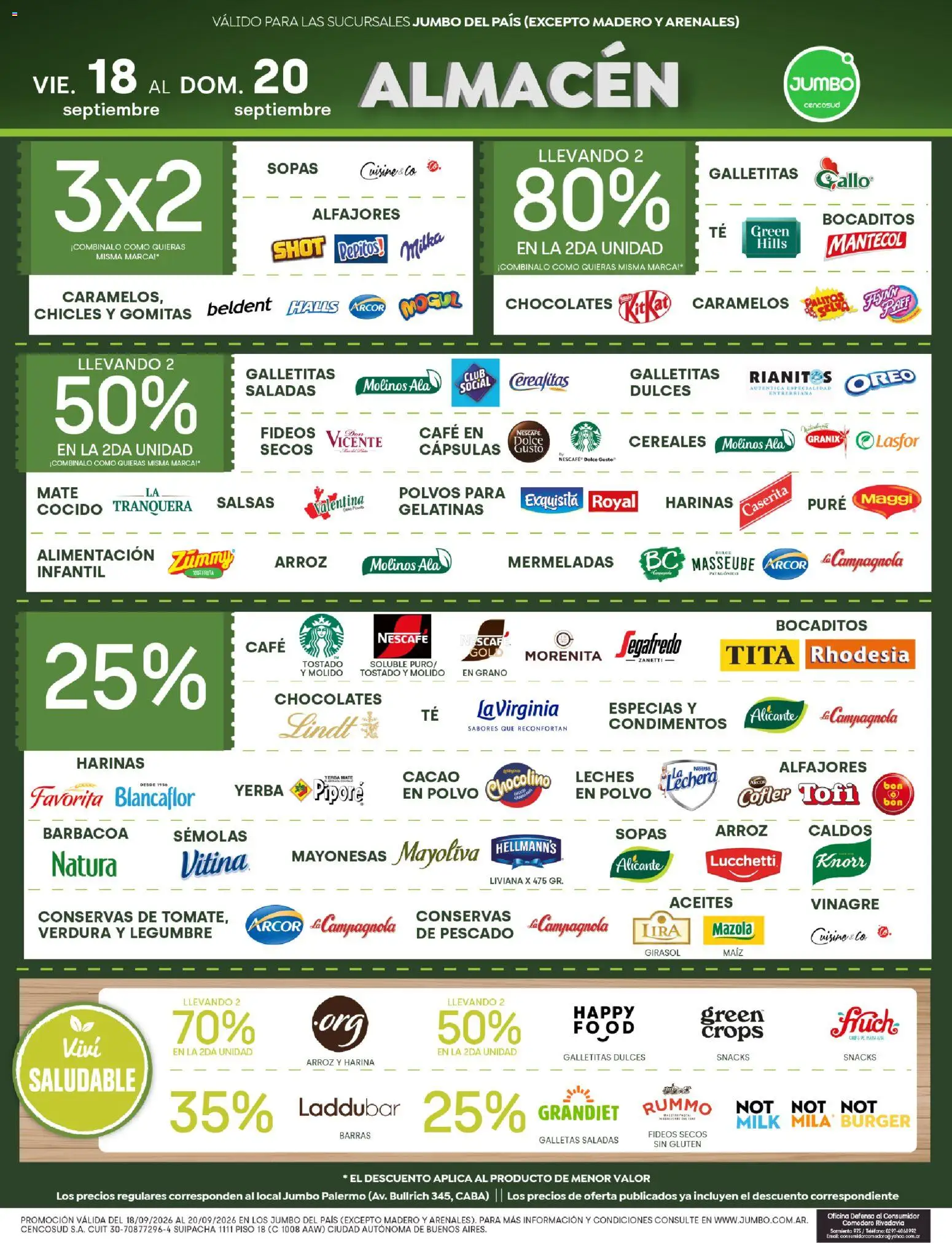 Vista previa del folleto de la tienda Jumbo válido desde el 18/09/2026 