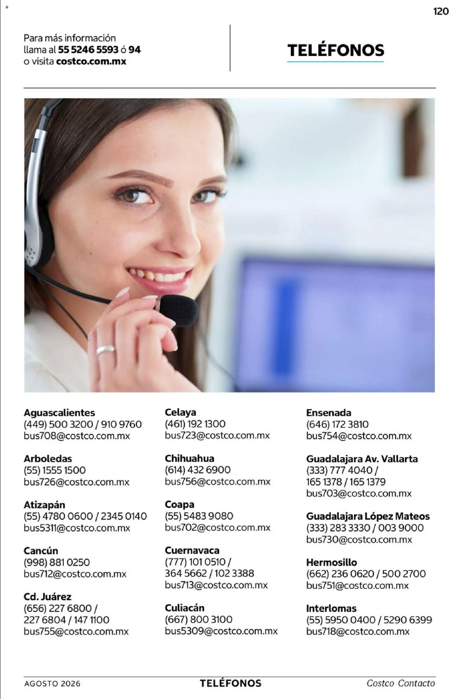 Vista previa las ofertas de la tienda Costco - Costco catálogo Agosto desde el 01/08/2026 