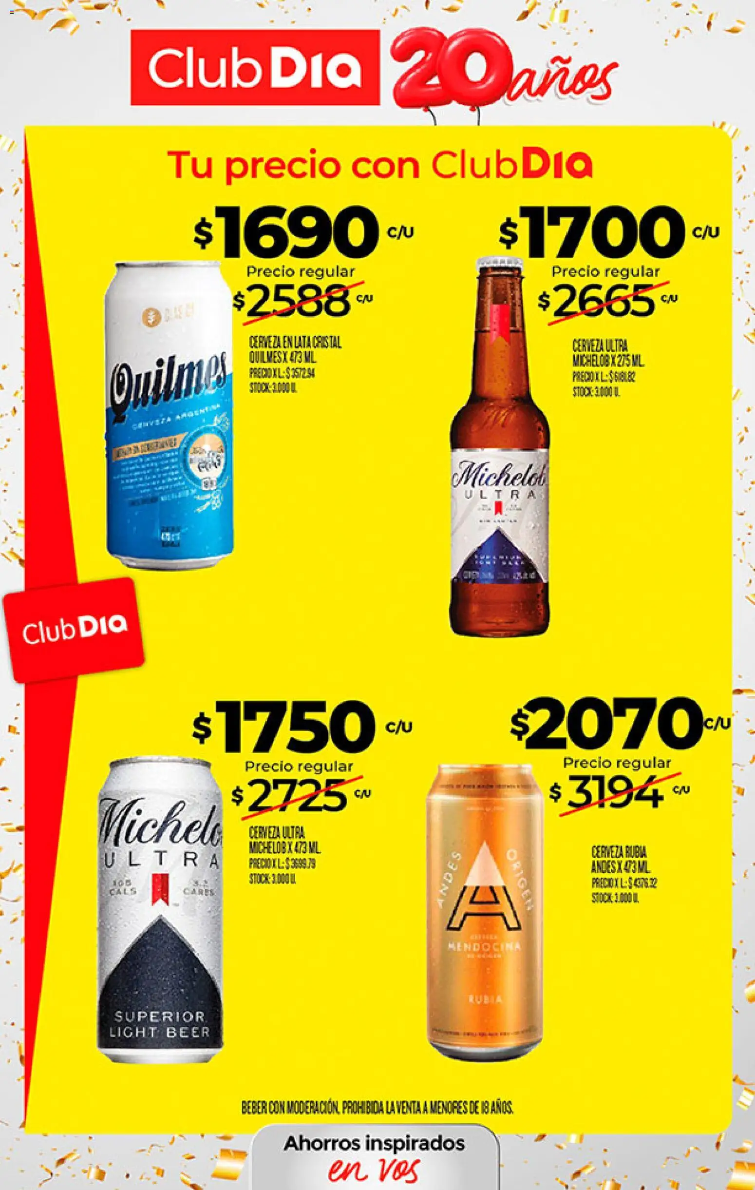 Vista previa del folleto de la tienda Dia válido desde el 16/09/2026 