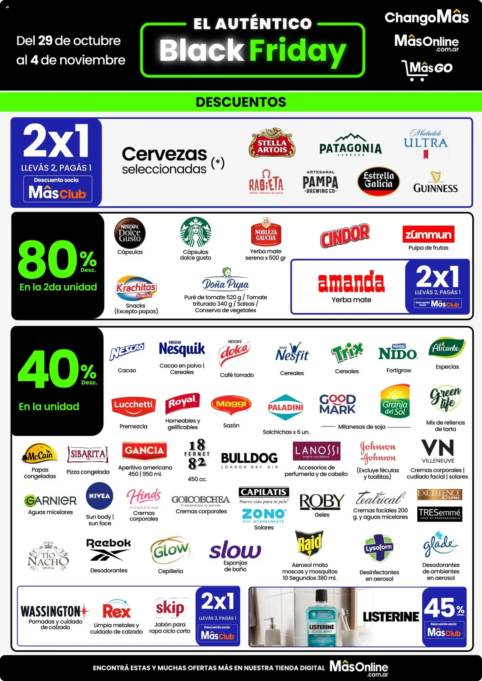 Vista previa del folleto de la tienda Changomas válido desde el 29/10/2026 