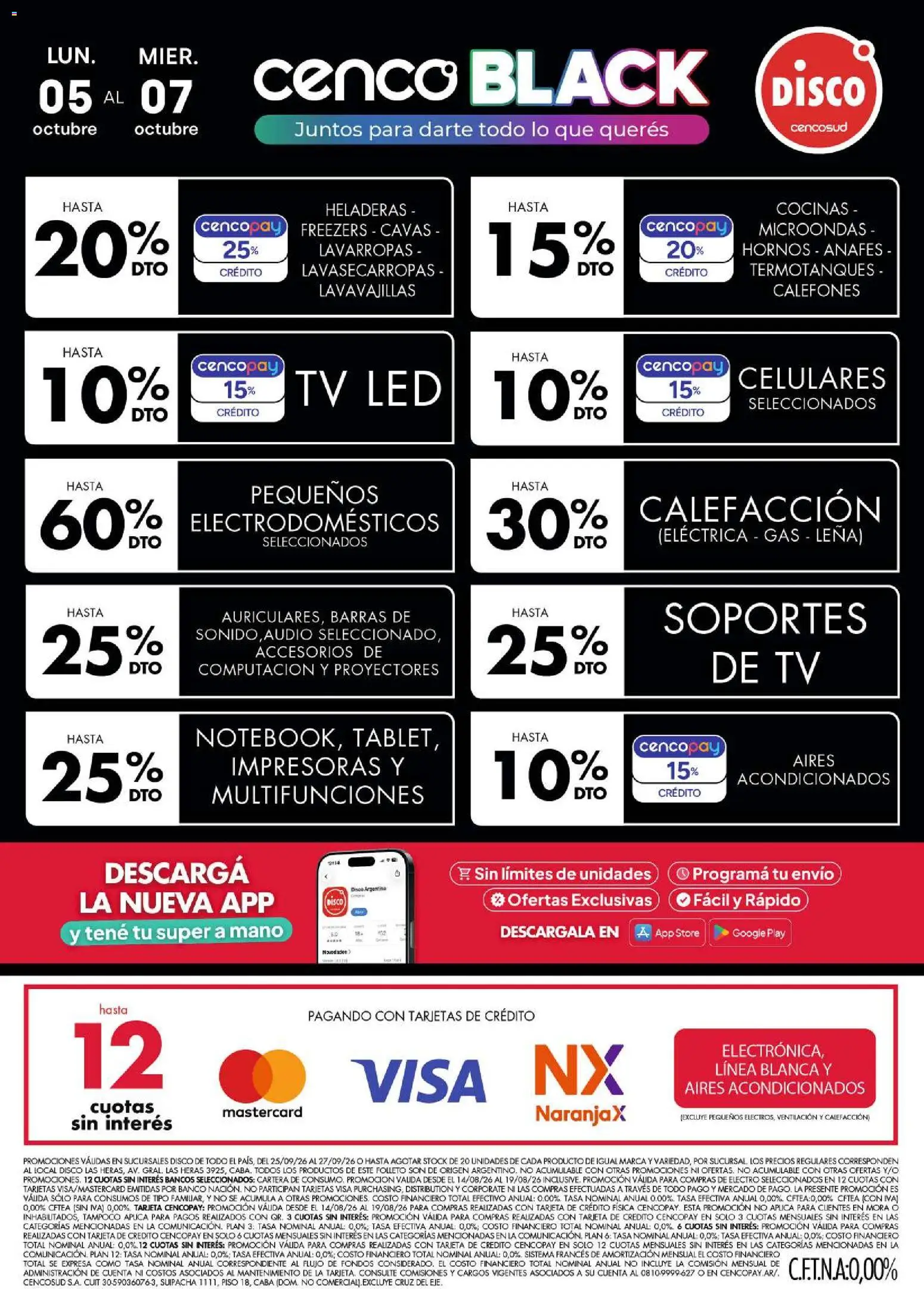 Vista previa del folleto de la tienda Disco válido desde el 04/10/2026 