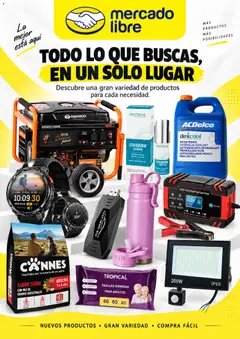 Folleto de la tienda Mercado Libre válido desde el 22.09.2026 