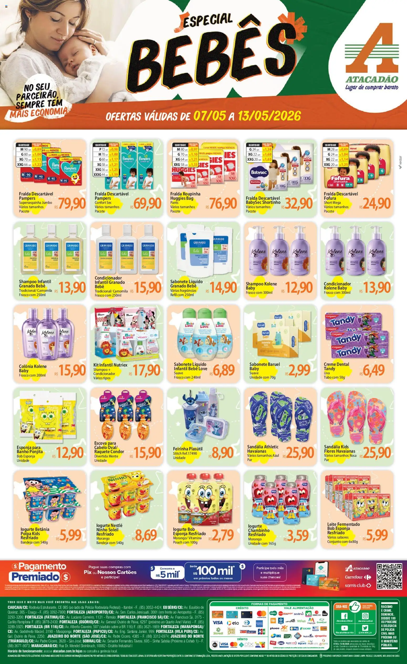 Pré-Visualização do folheto "Atacadão ofertas - CE" da loja Atacadão válido a partir de 07/05/2026