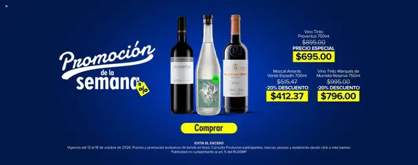 Vista previa las ofertas de la tienda La Europea - La Europea catálogo desde el 12/10/2026 