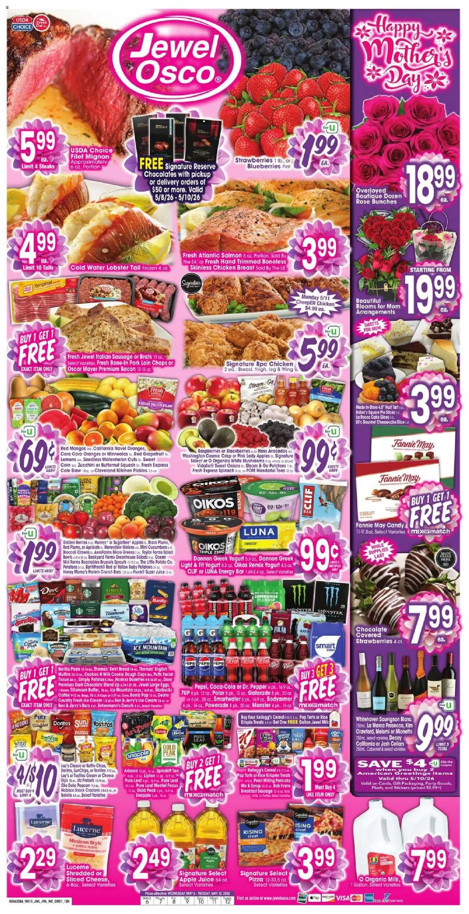 Ad Preview of Jewel Osco Jewel Osco Weekly Ad from 05/06/2026