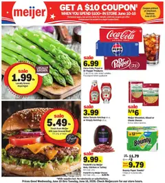 Ad Preview of Meijer Meijer Weekly Ad from 06/10/2026