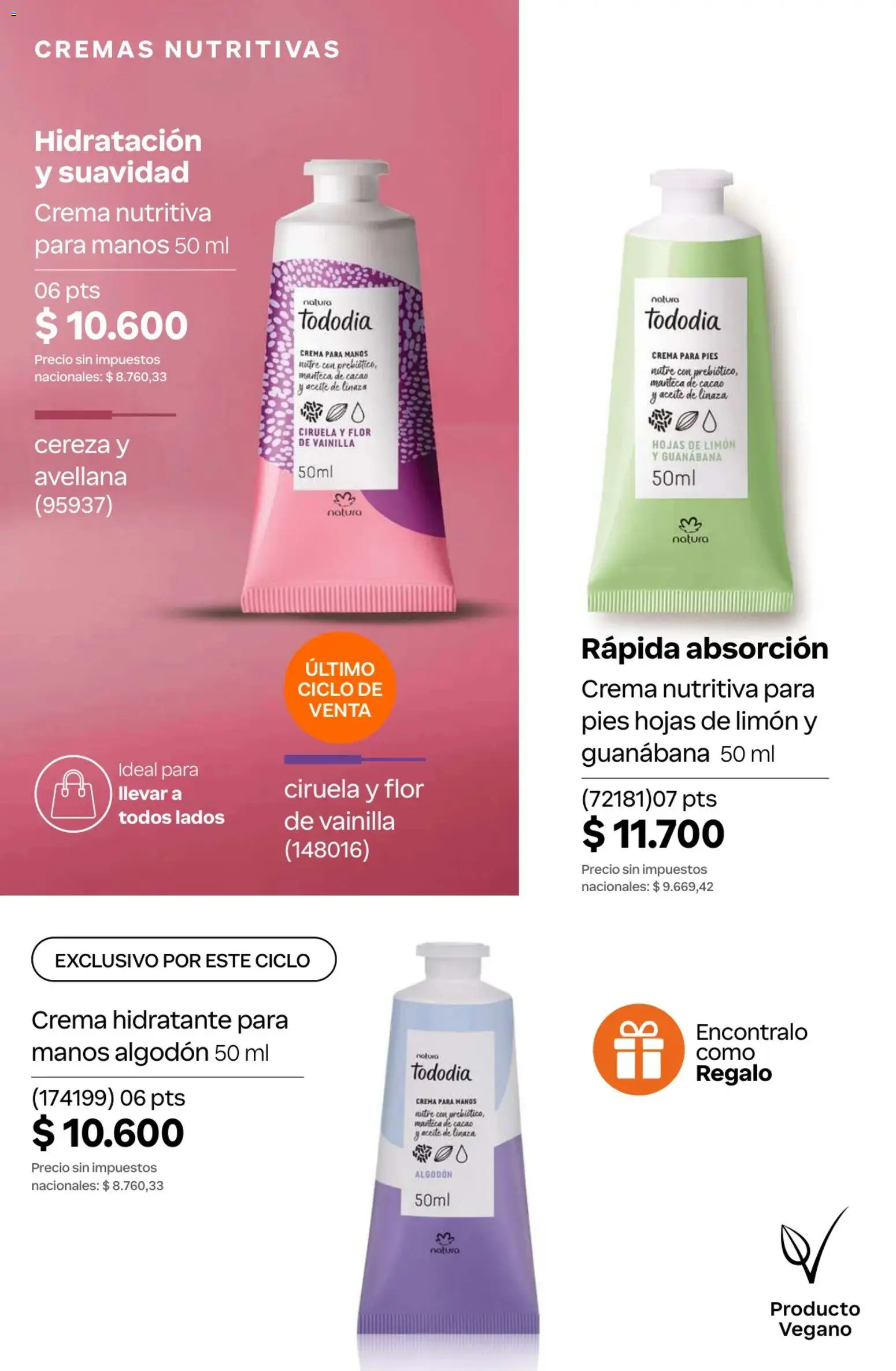 Vista previa del folleto de la tienda Natura válido desde el 22/10/2026 