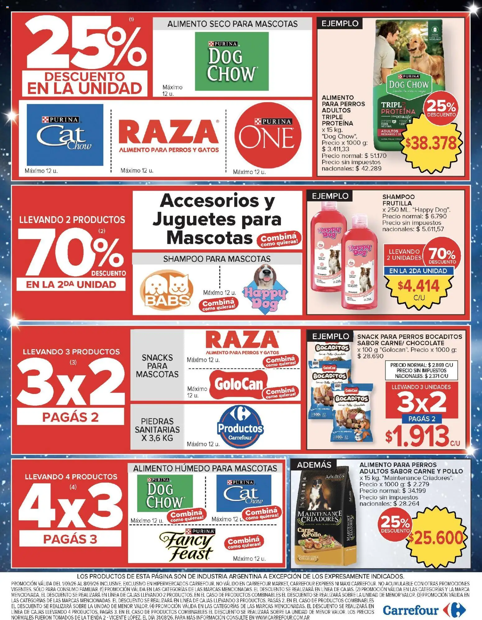 Vista previa del folleto de la tienda Carrefour válido desde el 01/09/2026 