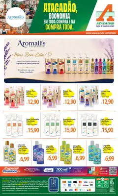 Pré-Visualização do folheto "Atacadão ofertas - BA" da loja Atacadão válido a partir de 24/08/2026