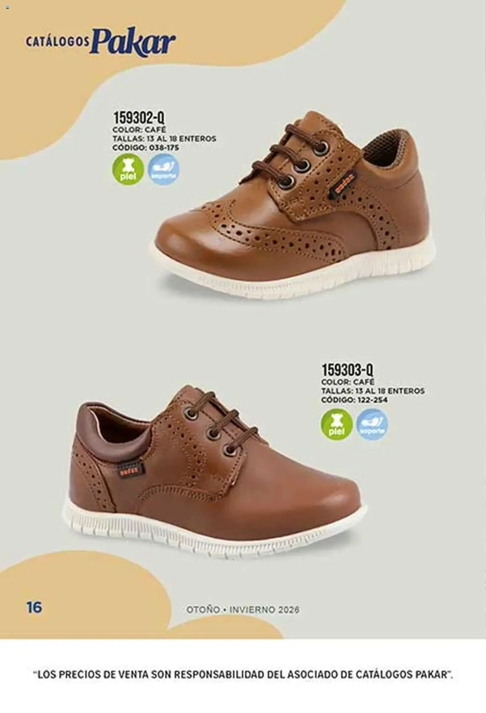 Vista previa las ofertas de la tienda SC Pakar - SC Pakar catálogo Audaz desde el 14/09/2026 
