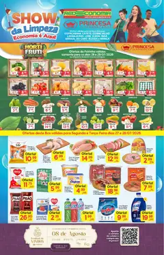 Pré-Visualização do folheto "Princesa ofertas" da loja Princesa válido a partir de 27/07/2026