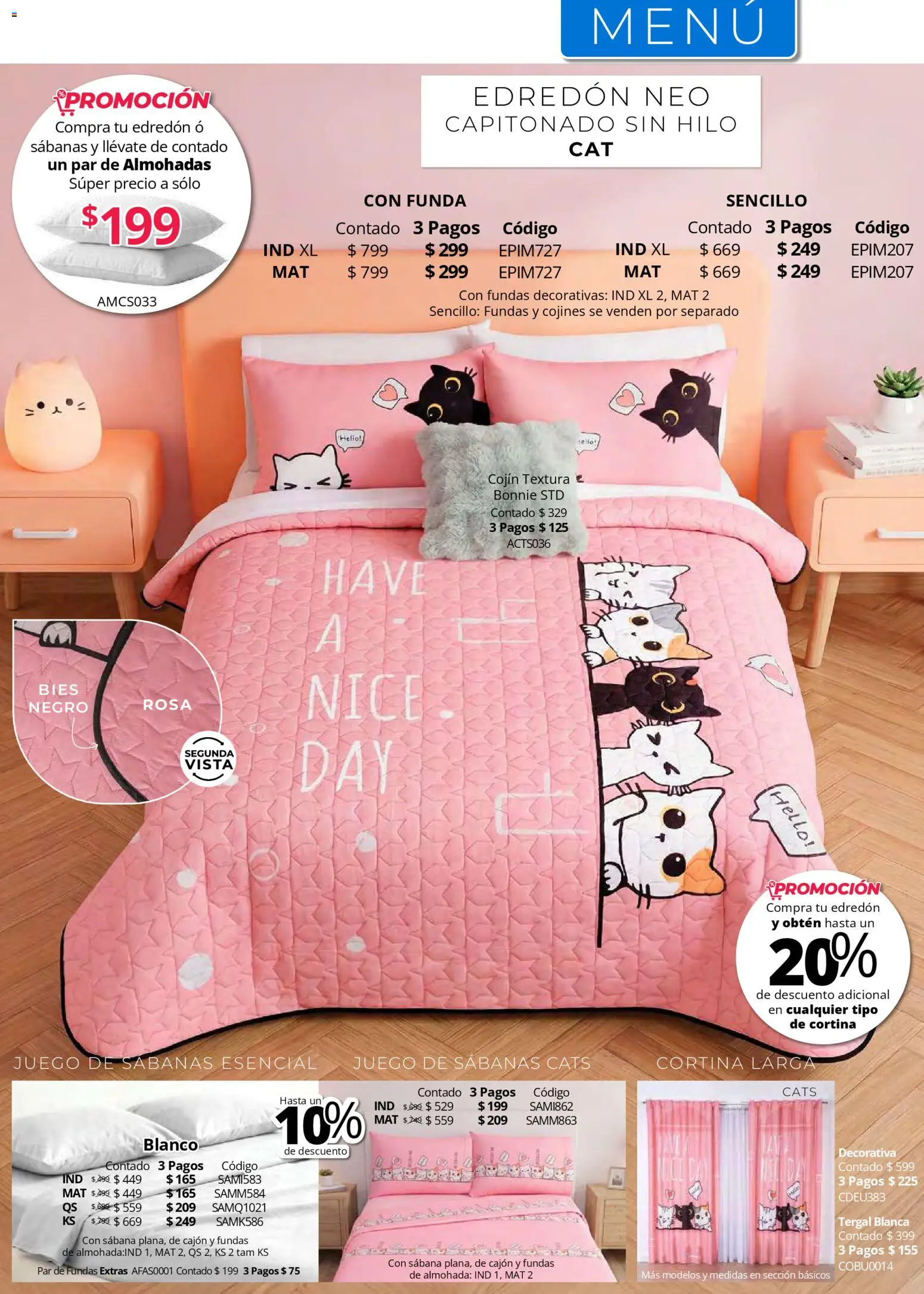 Vista previa las ofertas de la tienda Colchas Concord - Colchas Concord catálogo desde el 01/05/2026 