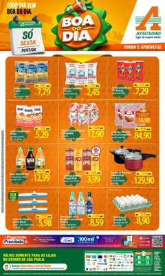 Pré-Visualização do folheto "Atacadão ofertas - SP" da loja Atacadão válido a partir de 31/07/2026