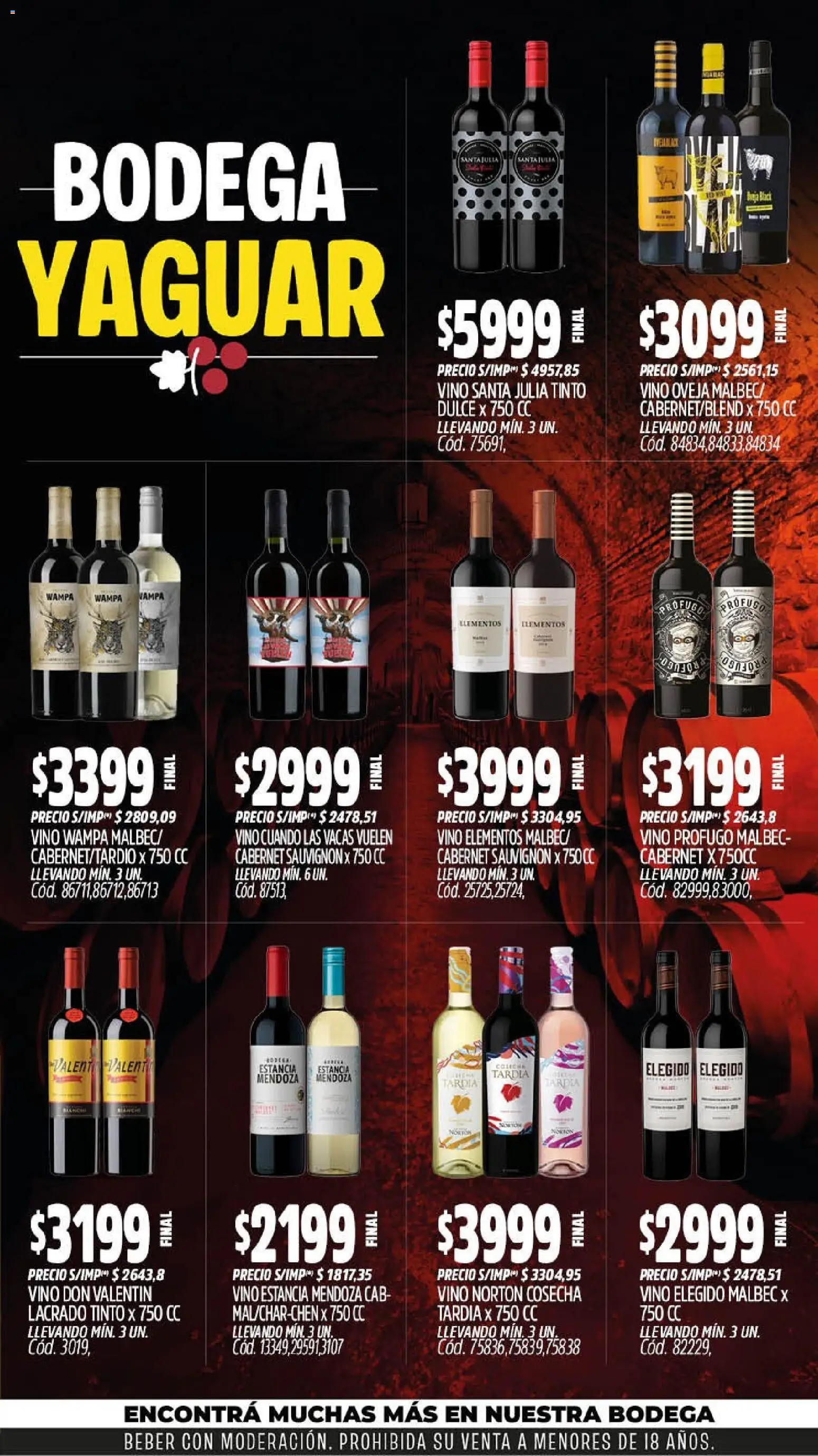 Vista previa del folleto de la tienda Yaguar válido desde el 14/09/2026 