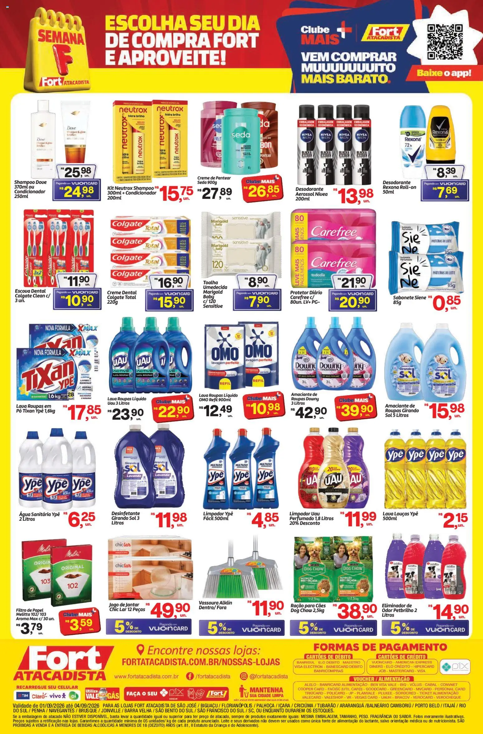 Ofertas Fort Atacadista até 04/09/2026. - Página 4