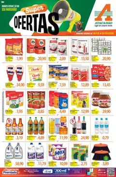 Pré-Visualização do folheto "Atacadão ofertas - SC" da loja Atacadão válido a partir de 06/05/2026
