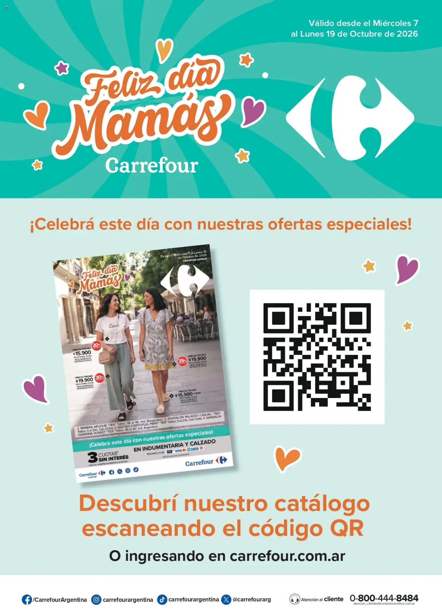 Vista previa del folleto de la tienda Carrefour Express válido desde el 16/10/2026 