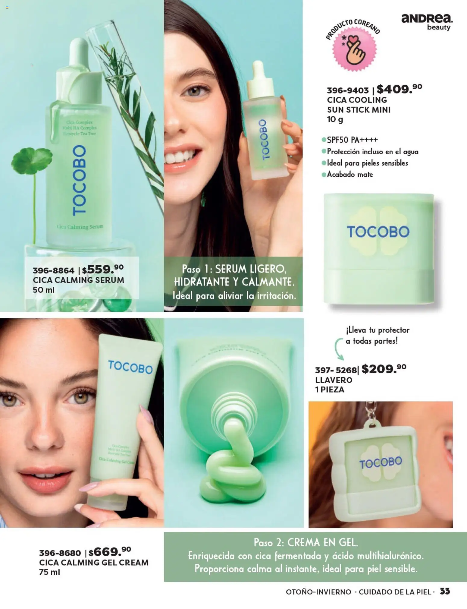 Vista previa las ofertas de la tienda Andrea - Andrea catálogo Beauty desde el 23/08/2026 