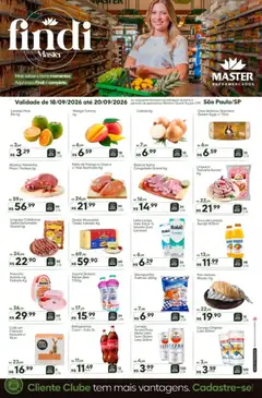 Pré-Visualização do folheto "Master - Ofertas da semana" da loja Master válido a partir de 18/09/2026