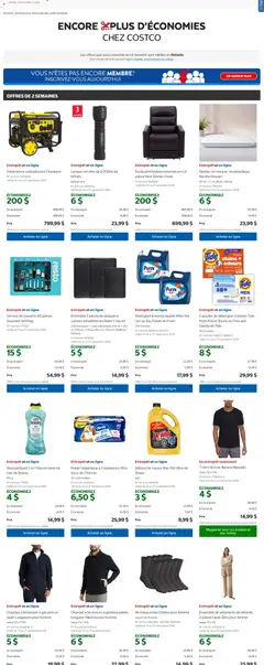 Preview of leaflet Costco circulaire from shop Costco is valid from Sep 14, 2026