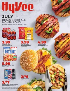 Ad Preview of HyVee HyVee Monthly Ad from 06/29/2026