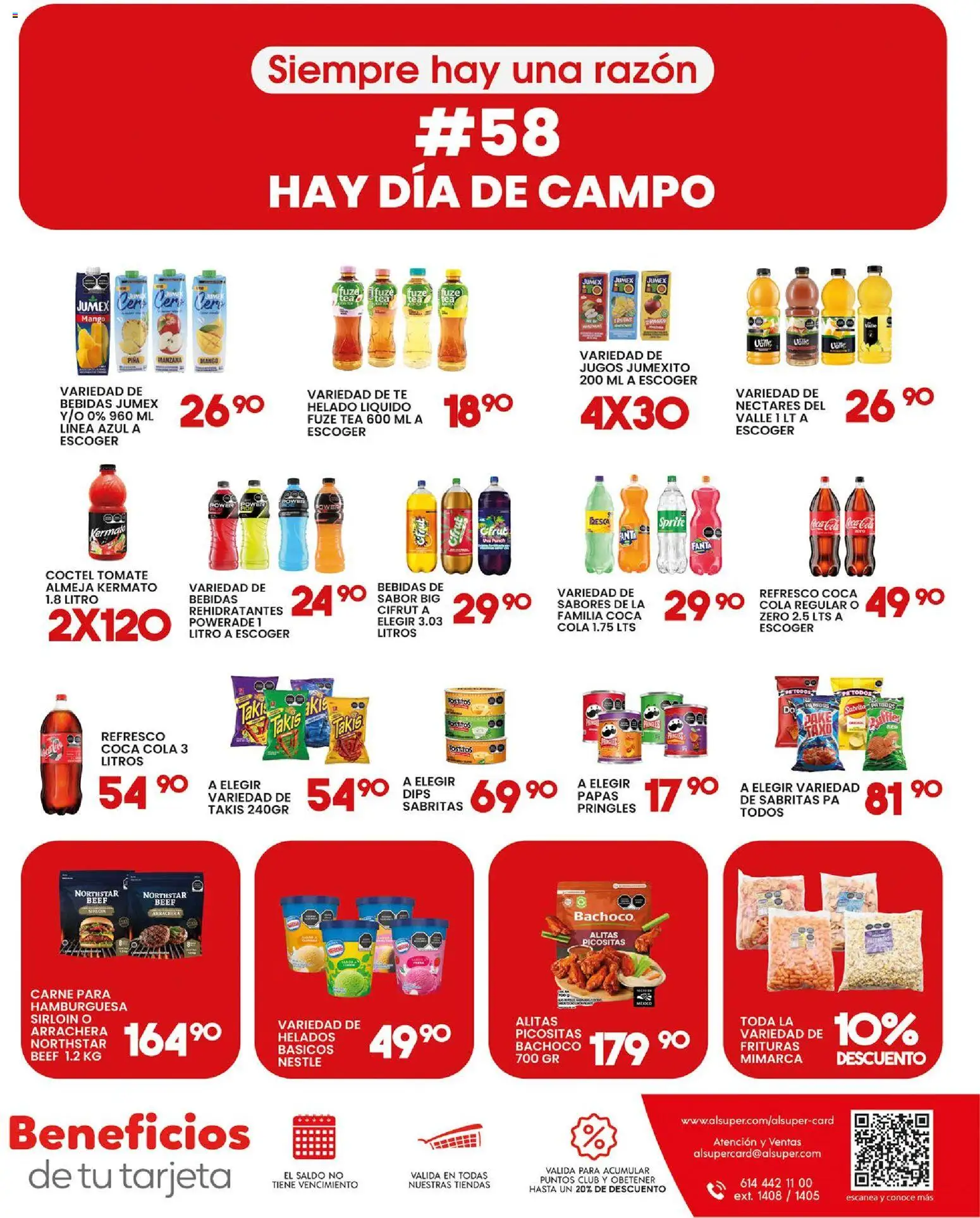 Vista previa las ofertas de la tienda Alsuper - Alsuper folleto desde el 06/10/2026 