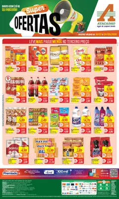 Pré-Visualização do folheto "Atacadão ofertas - SC" da loja Atacadão válido a partir de 18/05/2026