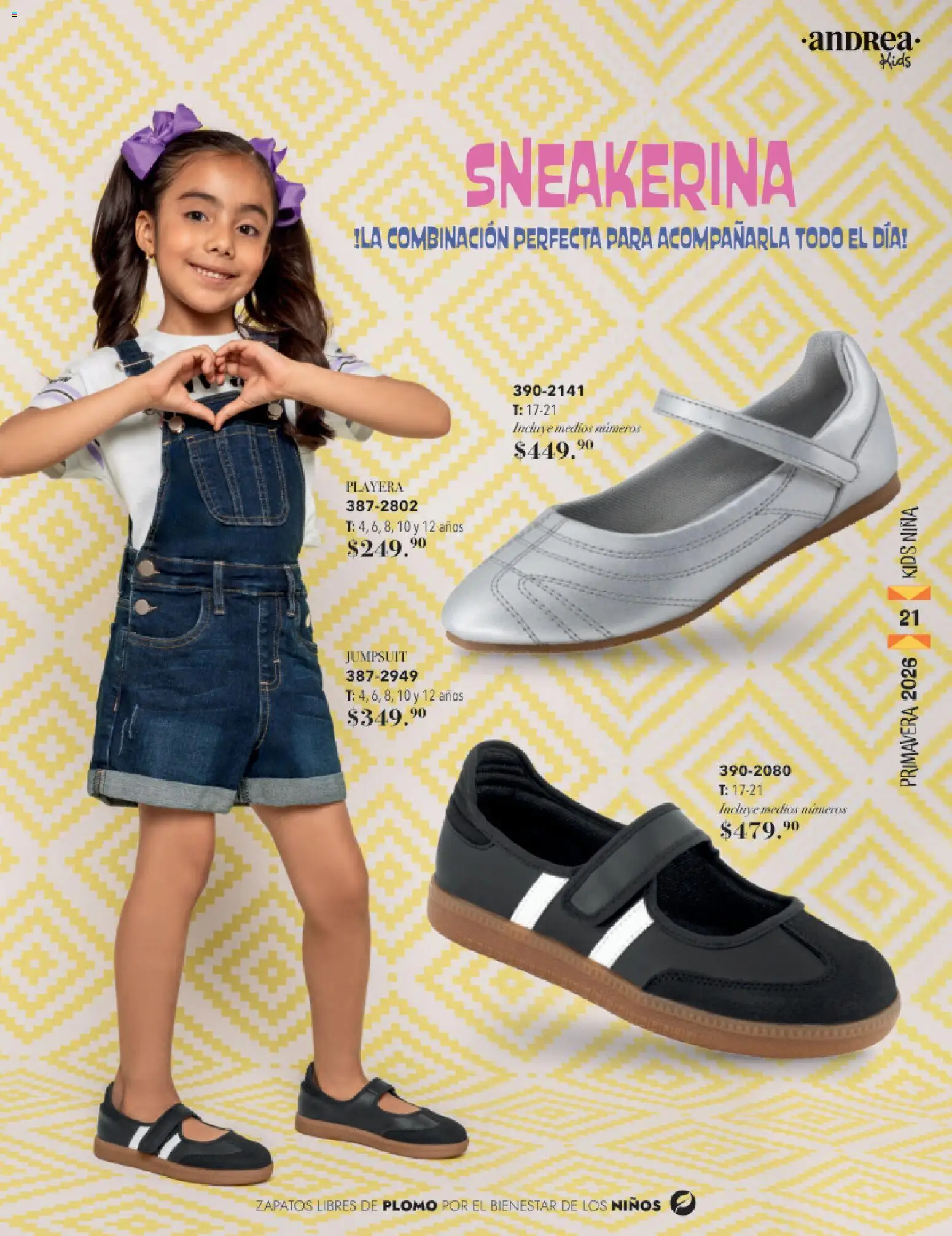 Vista previa las ofertas de la tienda Andrea - Catálogo Infantil desde el 25/01/2026 