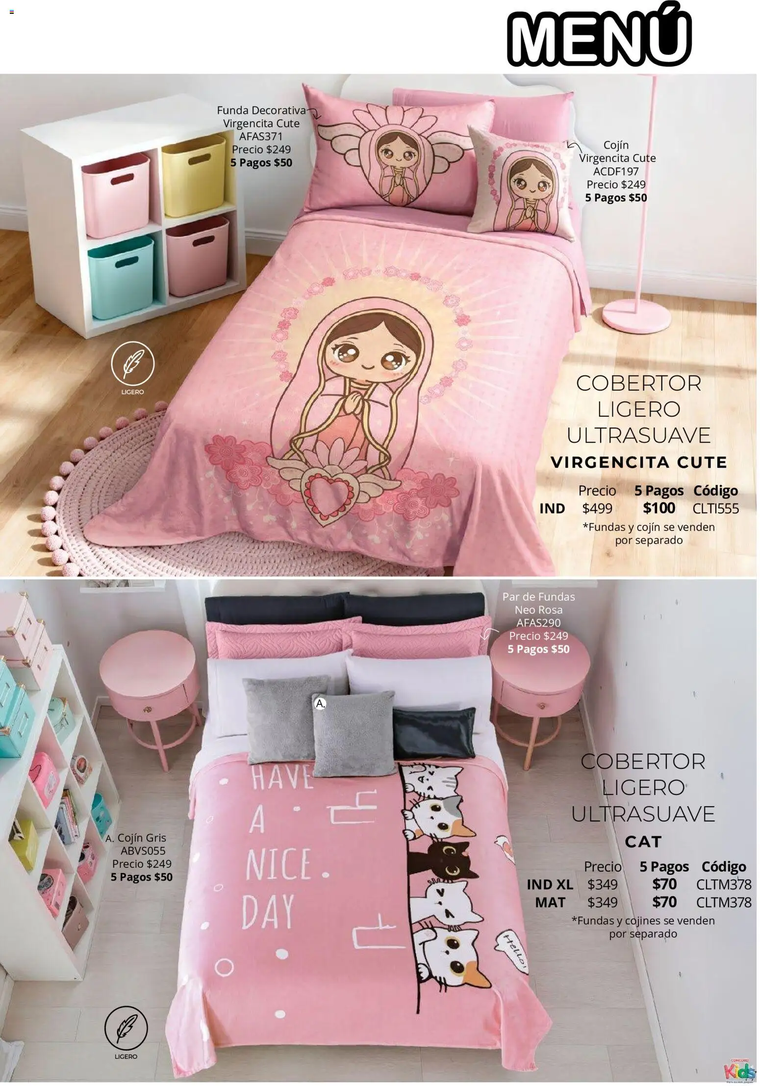 Vista previa las ofertas de la tienda Colchas Concord - Colchas Concord catálogo Colección Infantil Para los más peques desde el 15/10/2026 