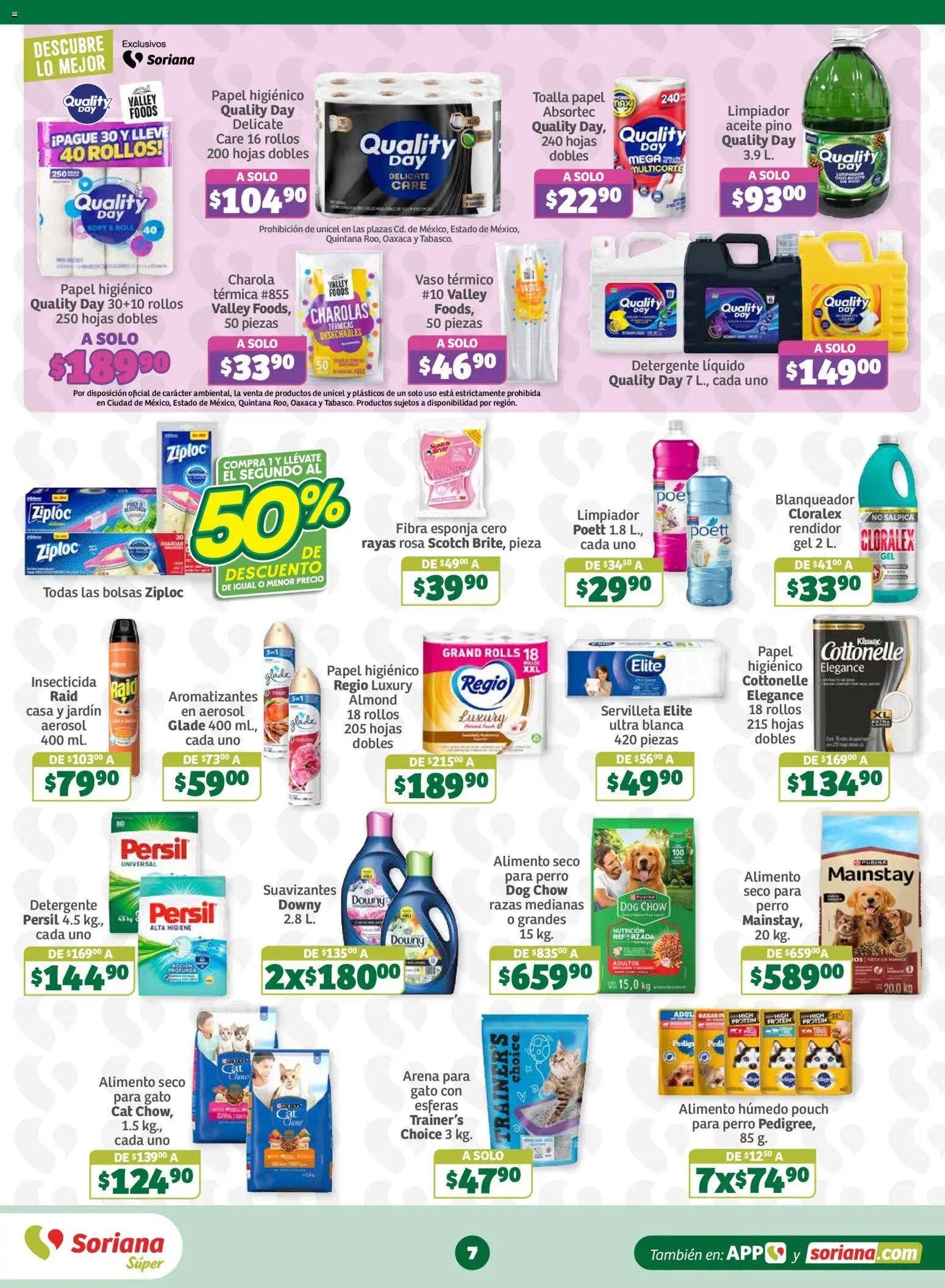 Vista previa las ofertas de la tienda Soriana - Soriana folleto En México Oferta se dice Soriana Súper desde el 23/10/2026 