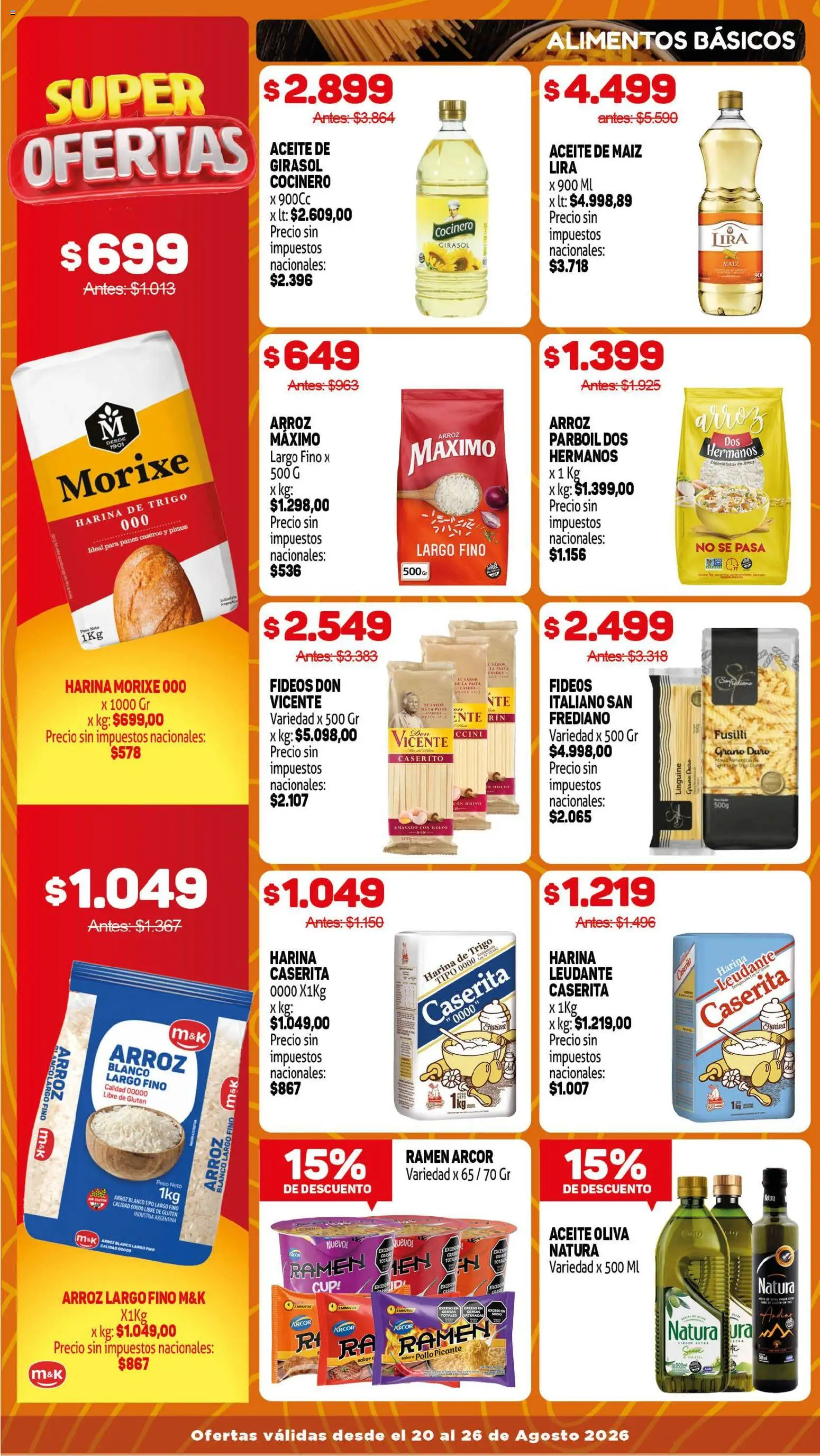 Vista previa del folleto de la tienda Makro válido desde el 20/08/2026 