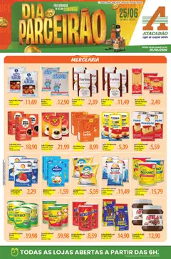 Pré-Visualização do folheto "Atacadão ofertas - PR" da loja Atacadão válido a partir de 25/06/2026
