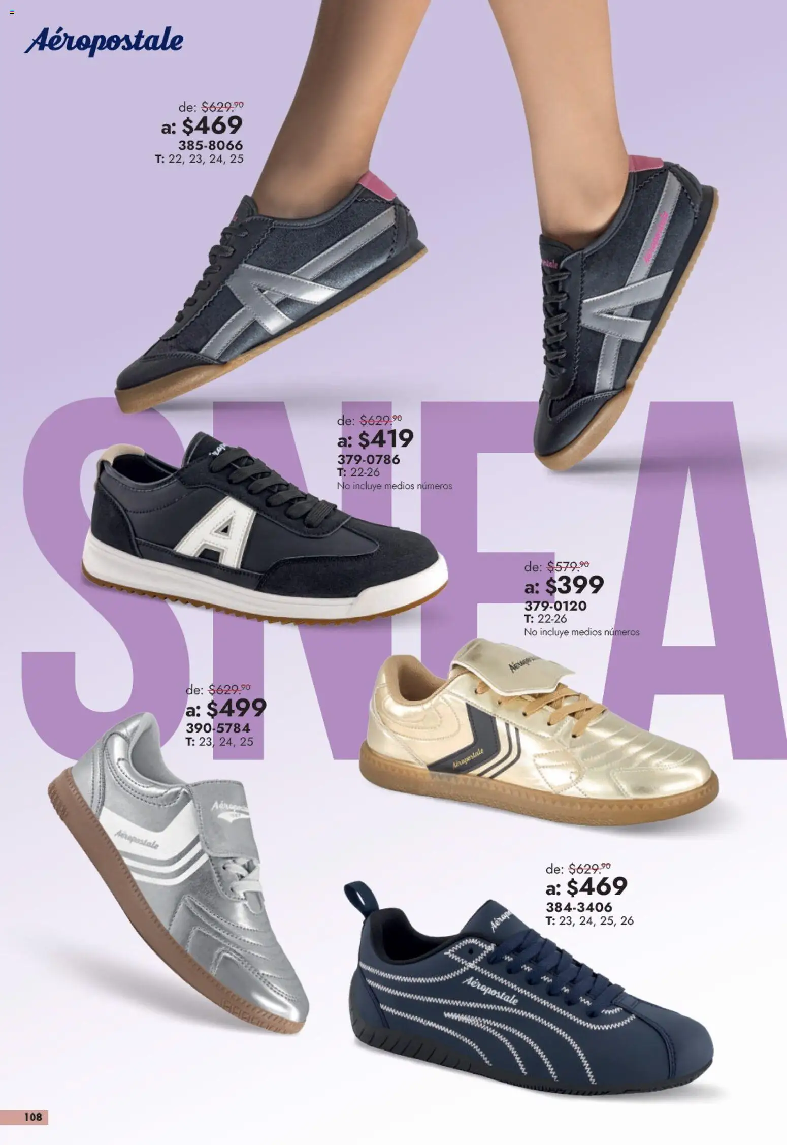 Vista previa las ofertas de la tienda Andrea - Andrea catálogo Outlet desde el 13/09/2026 