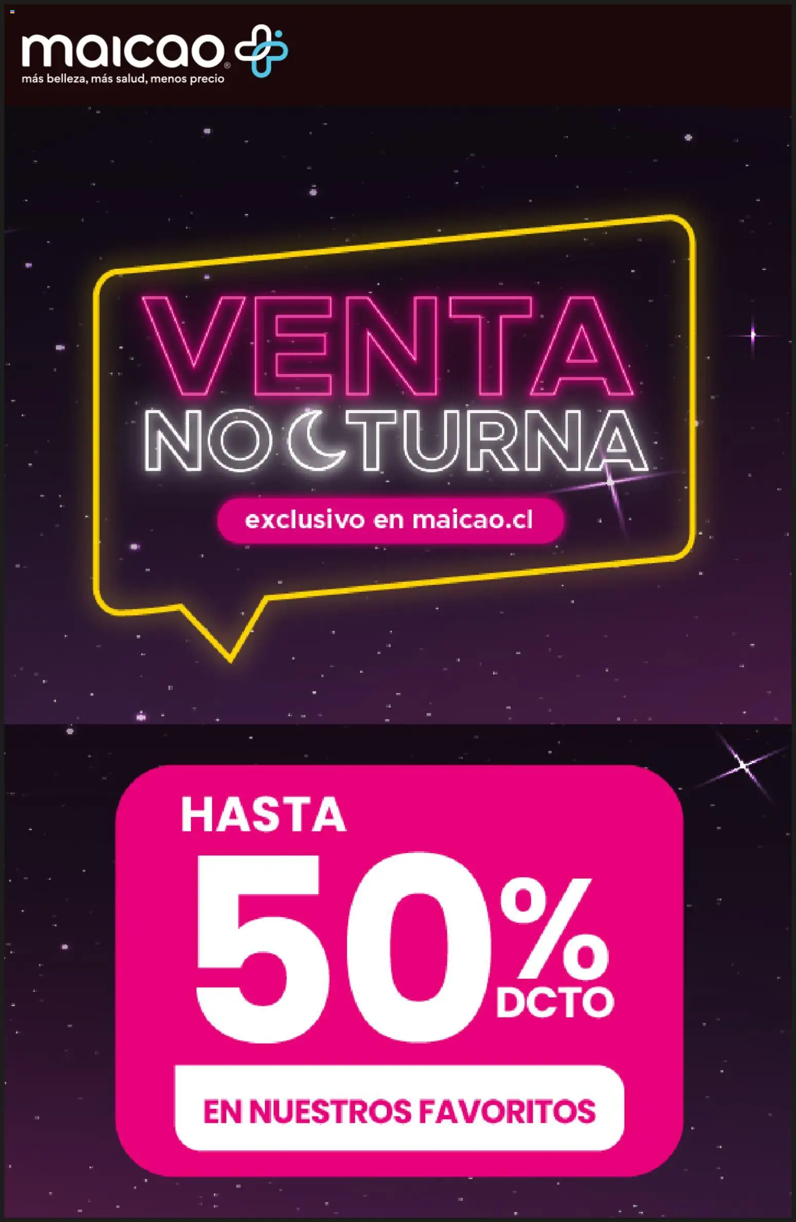 Folleto de la tienda Maicao válido desde el 13.09.2026 