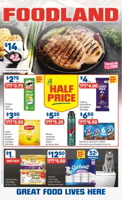 Preview of catalogue Foodland catalogue from shop Foodland valid 22/07/2026