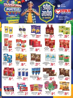 Pré-Visualização do folheto "Mateus - Ofertas da semana" da loja Mateus válido a partir de 08/06/2026